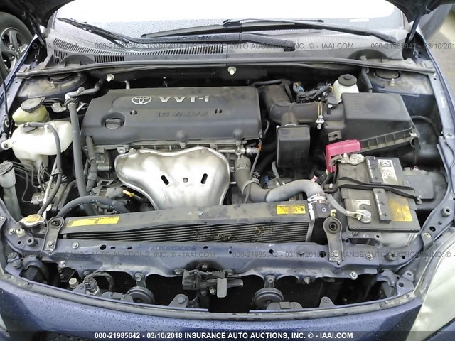 JTKDE3B73A0302567 - 2010 TOYOTA SCION TC 深蓝色 照片 10