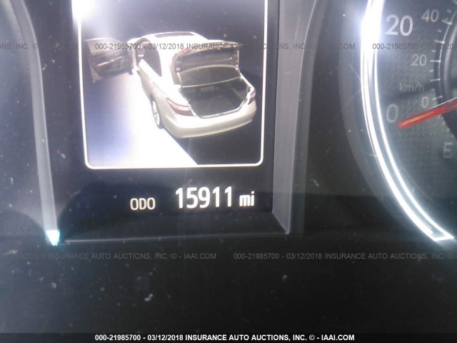 4T1BF1FK3HU322542 - 2017 TOYOTA CAMRY LE/XLE/SE/XSE BLACK photo 7