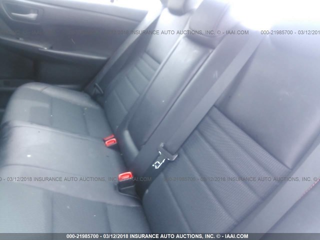 4T1BF1FK3HU322542 - 2017 TOYOTA CAMRY LE/XLE/SE/XSE BLACK photo 8