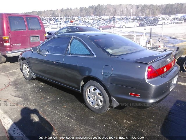 1HGCG3253XA028125 - 1999 HONDA ACCORD EX GRAY photo 3