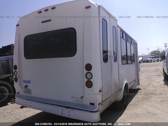 1FDEE3FL5ADA67905 - 2010 FORD E350 WHITE photo 4