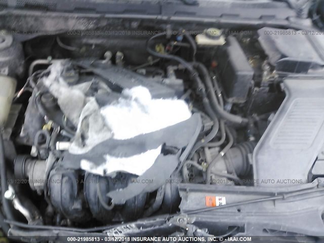 JM1BK344881842995 - 2008 MAZDA 3 HATCHBACK GRAY photo 10