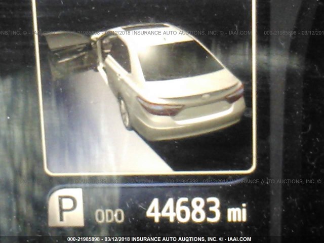 4T1BF1FK1GU505114 - 2016 TOYOTA CAMRY LE/XLE/SE/XSE BLUE photo 7