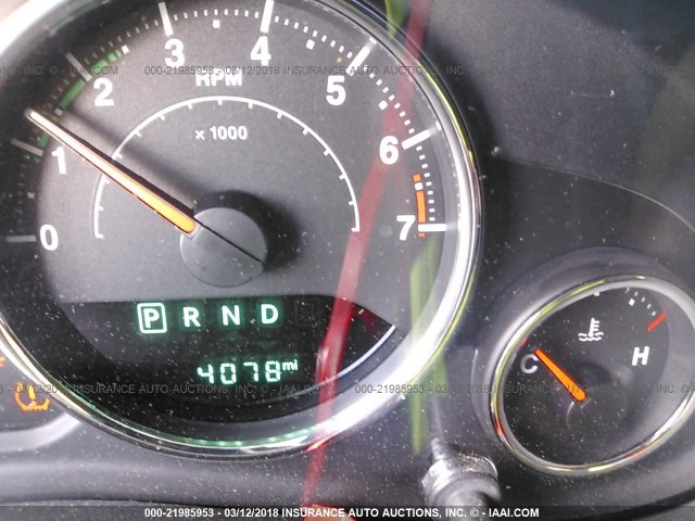 1C4AJWAG8HL725937 - 2017 JEEP WRANGLER SPORT 蓝色 照片 7