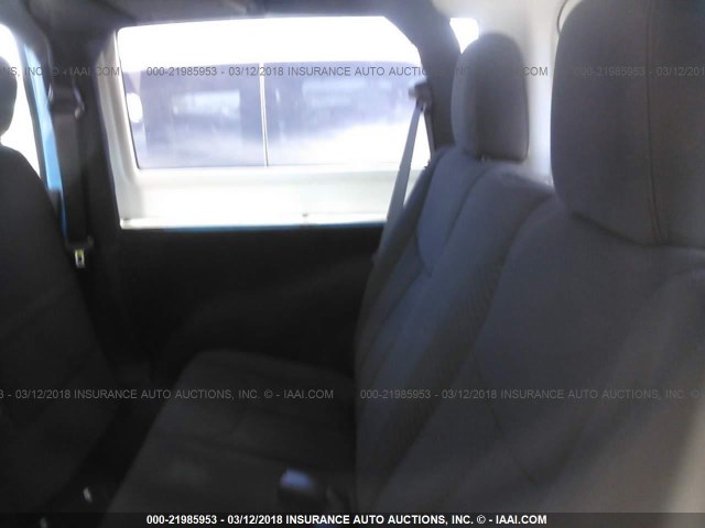 1C4AJWAG8HL725937 - 2017 JEEP WRANGLER SPORT 蓝色 照片 8