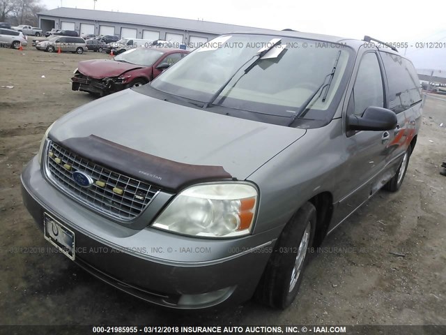 2FMZA52256BA19341 - 2006 FORD FREESTAR SEL GRAY photo 2