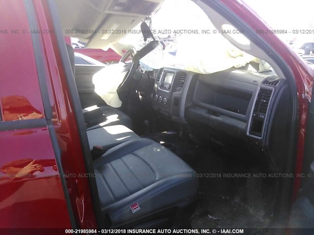 3C7WRTCL0GG291003 - 2016 RAM 3500 RED photo 5