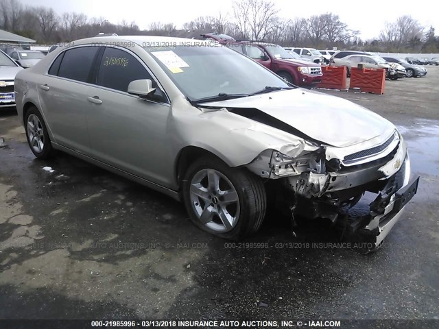 1G1ZC5E09AF210088 - 2010 CHEVROLET MALIBU 1LT 棕色 照片 1