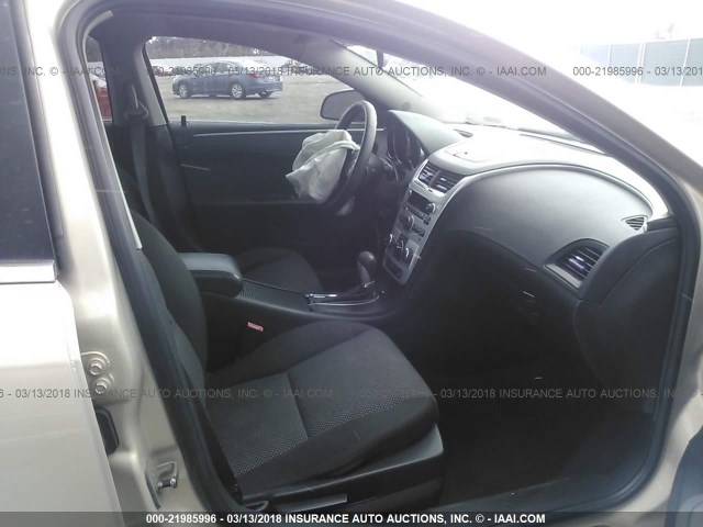 1G1ZC5E09AF210088 - 2010 CHEVROLET MALIBU 1LT 棕色 照片 5