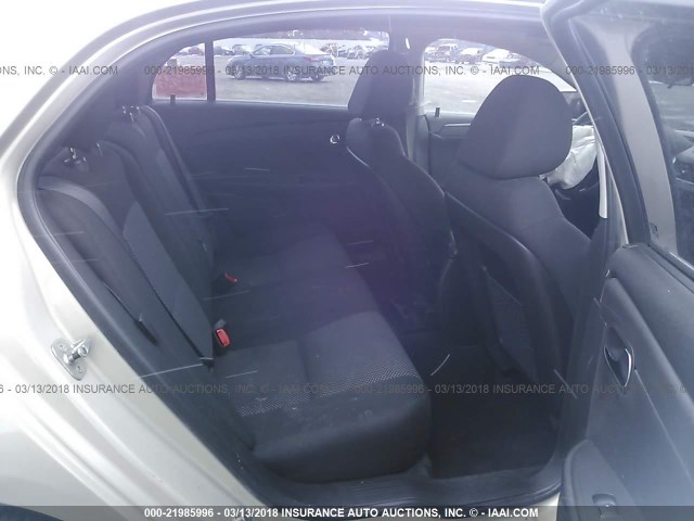 1G1ZC5E09AF210088 - 2010 CHEVROLET MALIBU 1LT 棕色 照片 8