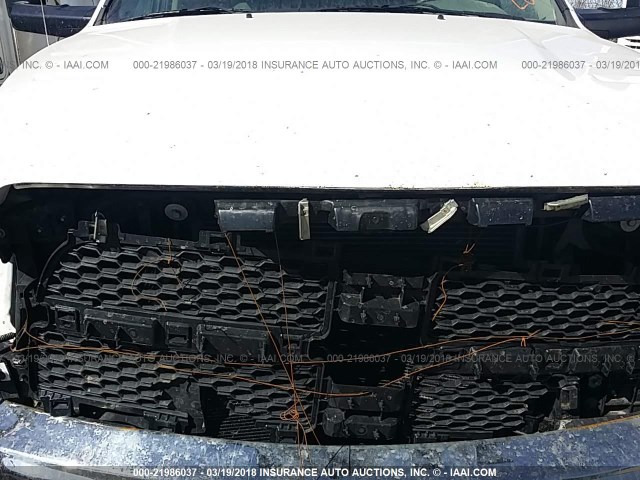 3C63RRHL7FG626663 - 2015 RAM 3500 SLT WHITE photo 9