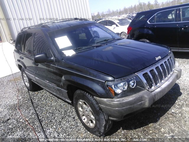 1J4G258S5XC757734 - 1999 JEEP GRAND CHEROKEE LAREDO GRAY photo 1