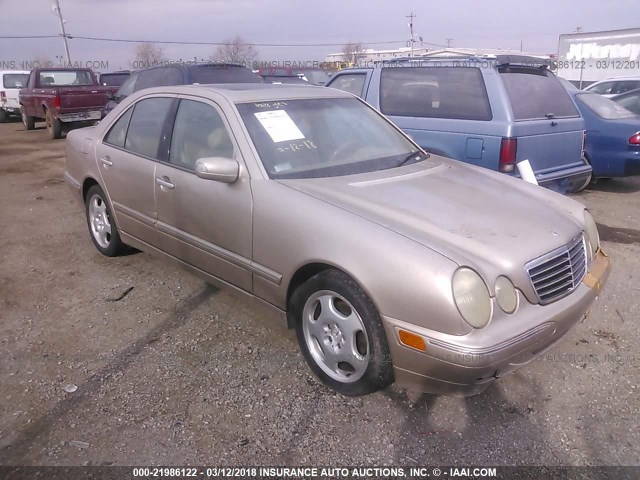 WDBJF70J92B399873 - 2002 MERCEDES-BENZ E 430 Champagne photo 1