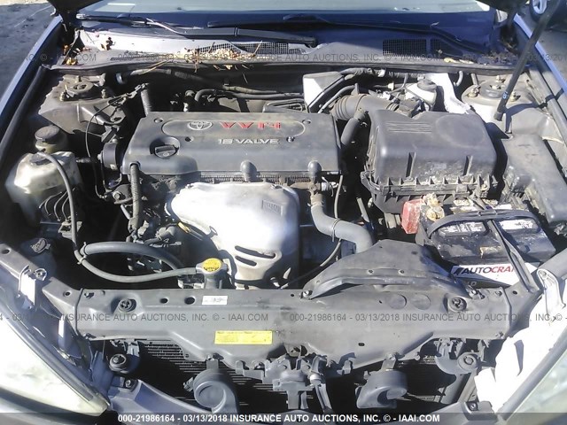 4T1BE32K55U523018 - 2005 TOYOTA CAMRY LE/XLE/SE 灰色 照片 10