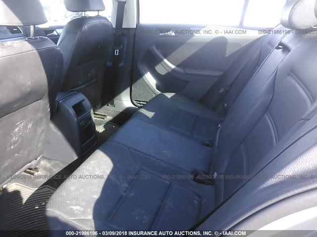 3VWLL7AJ2DM205470 - 2013 VOLKSWAGEN JETTA TDI Pewter photo 8