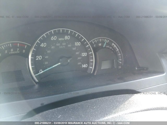 4T1BF1FK2CU517086 - 2012 TOYOTA CAMRY SE/LE/XLE 红色 照片 7