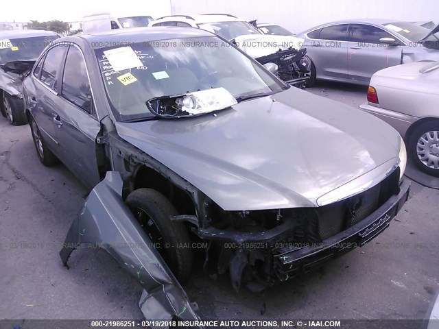 KMHFC46F77A164981 - 2007 HYUNDAI AZERA SE/LIMITED GRAY photo 6