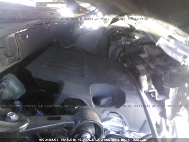 5TDZKRFH0GS186049 - 2016 TOYOTA HIGHLANDER LE/LE PLUS შავი ფოტო 10