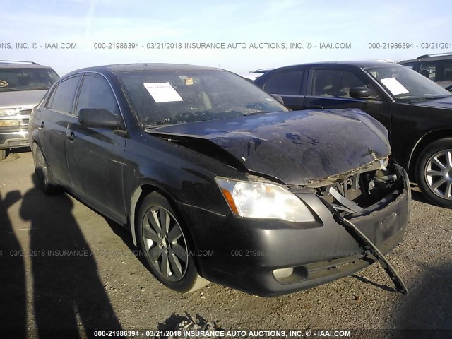 4T1BK36B97U184852 - 2007 TOYOTA AVALON XL/XLS/TOURING/LIMITED BLACK photo 1