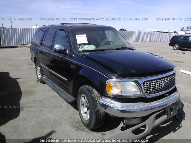 1FMRU1567YLB35397 - 2000 FORD EXPEDITION XLT Qara foto 1