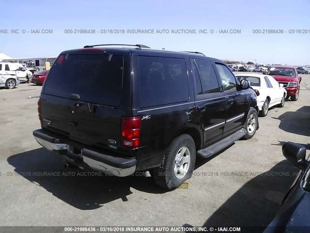1FMRU1567YLB35397 - 2000 FORD EXPEDITION XLT Qara foto 4