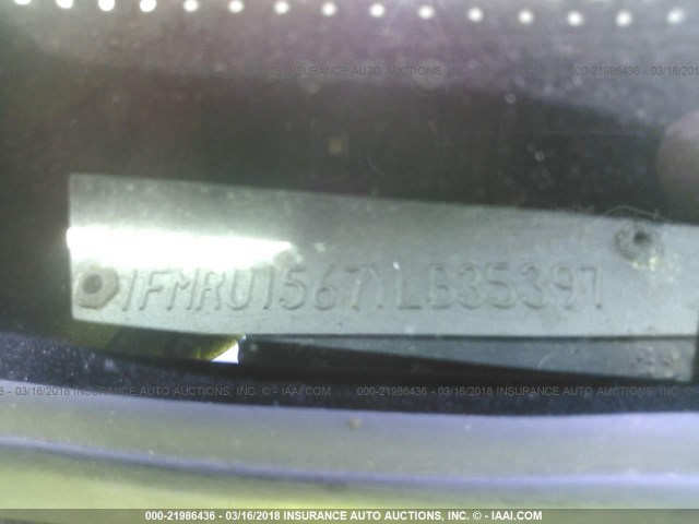 1FMRU1567YLB35397 - 2000 FORD EXPEDITION XLT Qara foto 9