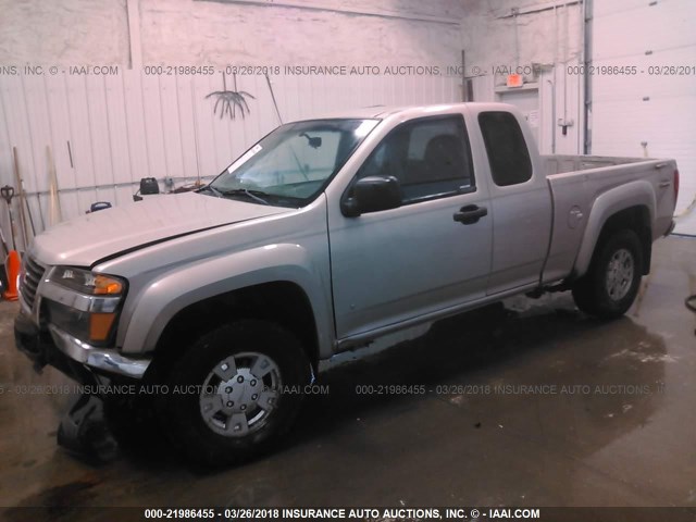 1GTDT19E878108262 - 2007 GMC CANYON CREAM photo 2