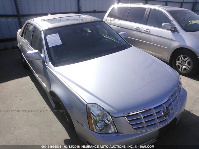 1G6KH5EYXAU136047 - 2010 CADILLAC DTS PREMIUM COLLECTION SILVER photo 1