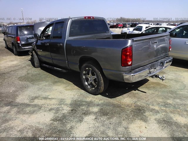 1D7HA18K37J632979 - 2007 DODGE RAM 1500 ST BLACK photo 3