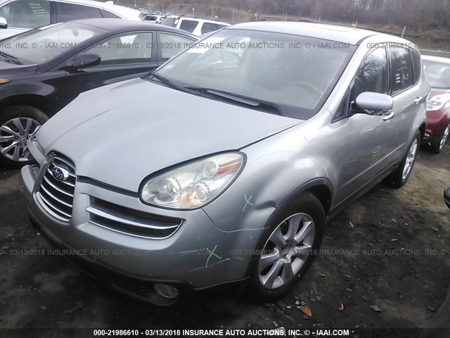 4S4WX82C764420332 - 2006 SUBARU B9 TRIBECA 3.0 H6/3.0 H6 LIMITED GRAY photo 2