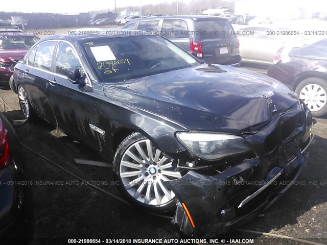 WBAKC8C57BC431827 - 2011 BMW 750 LXI BLACK photo 1