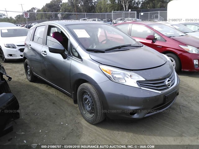 3N1CE2CP9GL371354 - 2016 NISSAN VERSA NOTE S/S PLUS/SV/SL/SR GRAY photo 1