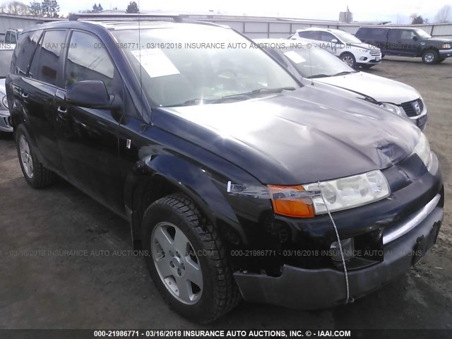 5GZCZ63485S805839 - 2005 SATURN VUE BLACK photo 1