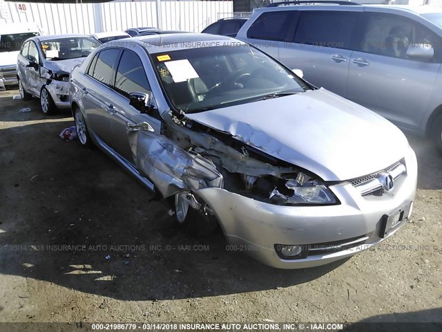 19UUA662X8A031001 - 2008 ACURA TL SILVER photo 1