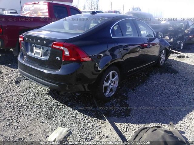 YV1622FS8C2110323 - 2012 VOLVO S60 T5 BLACK photo 4