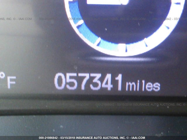 19XFB2F96DE272233 - 2013 HONDA CIVIC EXL GRAY photo 7