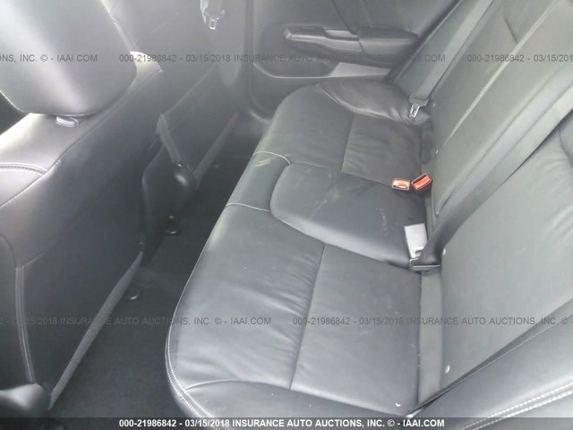 19XFB2F96DE272233 - 2013 HONDA CIVIC EXL GRAY photo 8