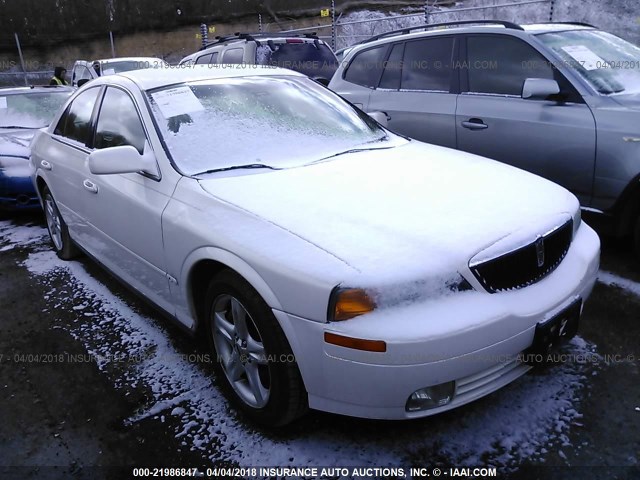 1LNHM87A91Y648763 - 2001 LINCOLN LS 白色 照片 1
