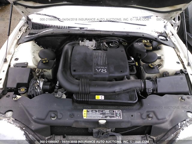 1LNHM87A91Y648763 - 2001 LINCOLN LS 白色 照片 10