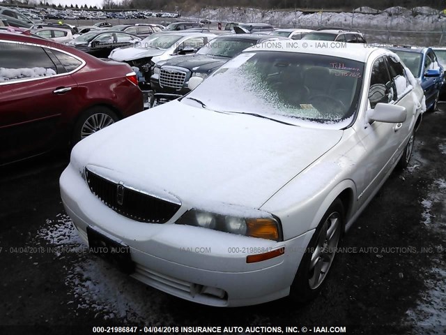 1LNHM87A91Y648763 - 2001 LINCOLN LS 白色 照片 2