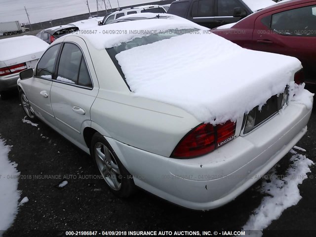 1LNHM87A91Y648763 - 2001 LINCOLN LS 白色 照片 3