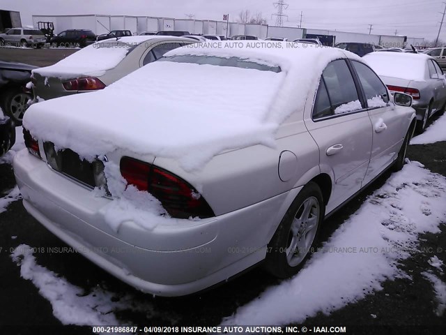 1LNHM87A91Y648763 - 2001 LINCOLN LS 白色 照片 4