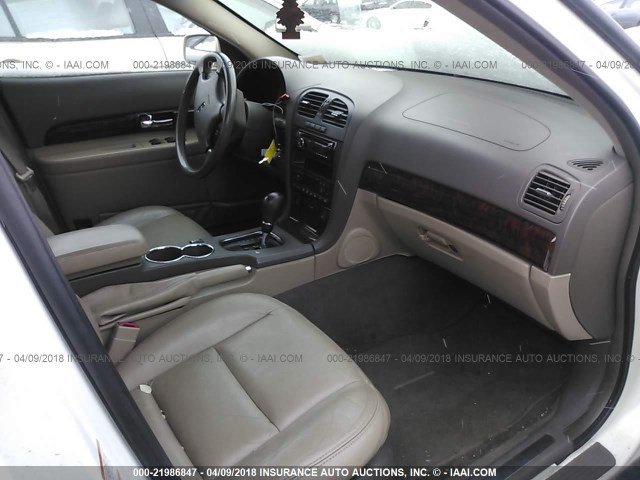1LNHM87A91Y648763 - 2001 LINCOLN LS 白色 照片 5