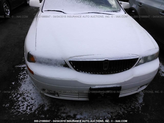 1LNHM87A91Y648763 - 2001 LINCOLN LS 白色 照片 6
