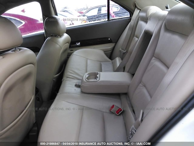 1LNHM87A91Y648763 - 2001 LINCOLN LS 白色 照片 8