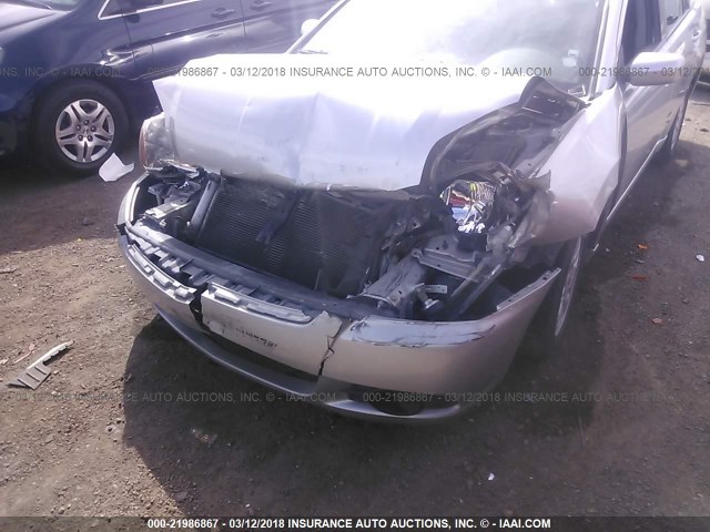 4A32B2FF1CE016660 - 2012 MITSUBISHI GALANT FE SILVER photo 6