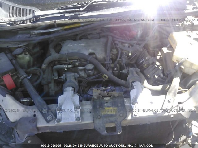 1GMDU03E51D194897 - 2001 PONTIAC MONTANA TAN photo 10