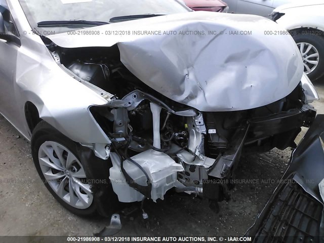 4T4BF1FK6FR470557 - 2015 TOYOTA CAMRY LE/XLE/SE/XSE SILVER photo 6