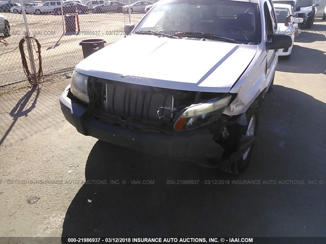 1J4GW48S04C283363 - 2004 JEEP GRAND CHEROKEE LAREDO/COLUMBIA/FREEDOM 银色 照片 6