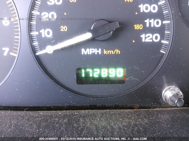 1J4GW48S04C283363 - 2004 JEEP GRAND CHEROKEE LAREDO/COLUMBIA/FREEDOM 银色 照片 7